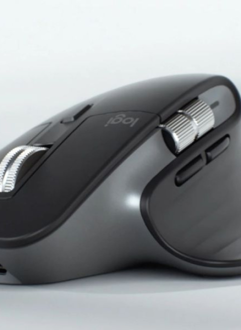 Logitech рассекретила прозрачную версию эргономичной мыши MX Master 4