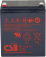 Батарея для ИБП CSB GP 1245 F2 12V16W 12В