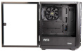 Корпус Hiper DCB черный без БП ATX 5x120mm 5x140mm 1xUSB2.0 1xUSB3.0 audio bott PSU