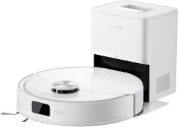 Пылесос-робот Roborock S9+ WHITE 45Вт белый S9P02-02