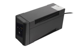 Источник бесперебойного питания SMARTWATT ИБП линейно-интерактивный, 450/250 ВА/Вт, напольный, LED индикация, Schuko CEE7/4 - 2 шт. 3703020390004