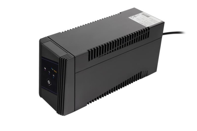 Источник бесперебойного питания SMARTWATT ИБП линейно-интерактивный, 450/250 ВА/Вт, напольный, LED индикация, Schuko CEE7/4 - 2 шт. 3703020390004