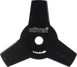 Сменный нож для садовых триммеров Huter GTD-3T,  255мм [71/2/10]