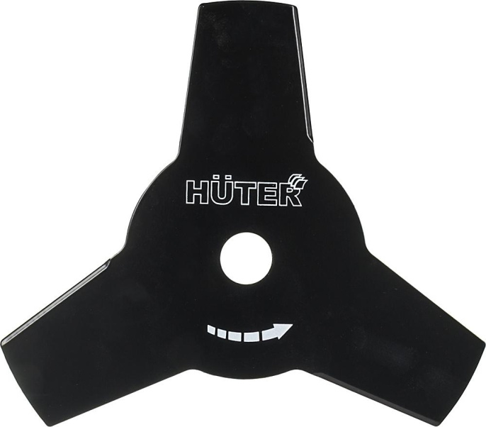 Сменный нож для садовых триммеров Huter GTD-3T,  255мм [71/2/10]