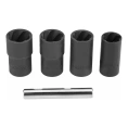 Набор головок 1/2" для поврежденного крепежа 17,19, 21, 22 мм NORM SBN-17-22