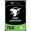 Жесткий диск HDD Seagate SAS 8Tb Exos 12Gb/s 7200rpm 256Mb 1 year warranty (replacement ST8000NM001A)