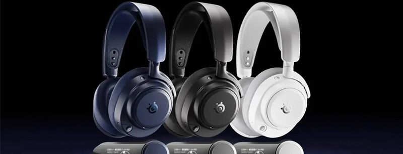 SteelSeries выпустила геймерские наушники Arctis Nova Pro Omni с Hi-Res звуком
