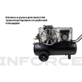 Ременной компрессор 50 л; 8 бар; 450 л/мин Inforce BCX-50L 04-06-30