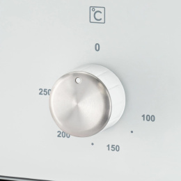 Духовой шкаф Электрический Hyundai 6009.03 WG белый стекло