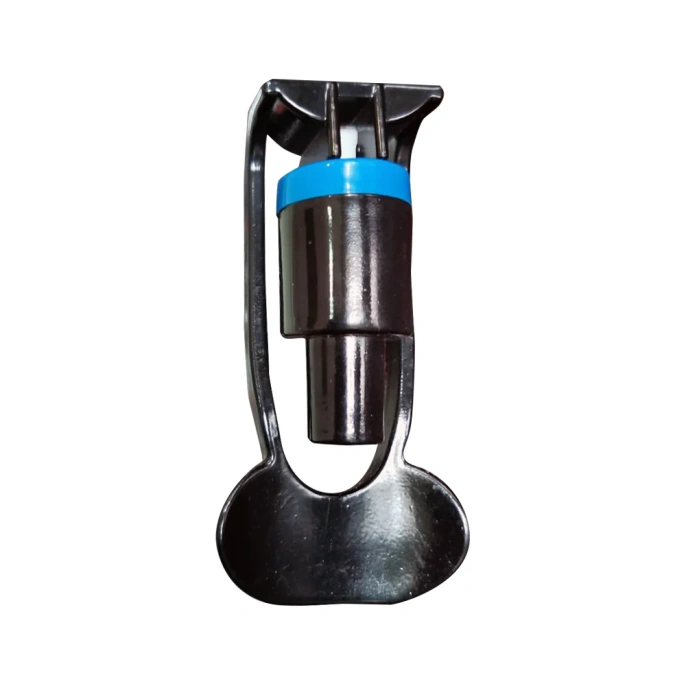 Кран № 2 Aqua Work холодный, черный, наружная резьба 10649