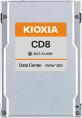 Накопитель SSD Toshiba PCIe 4.0 x4 15.36TB KCD8XRUG15T3 CD8-R Kioxia 2.5" 1 DWPD