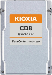 Накопитель SSD Toshiba PCIe 4.0 x4 15.36TB KCD8XRUG15T3 CD8-R Kioxia 2.5" 1 DWPD