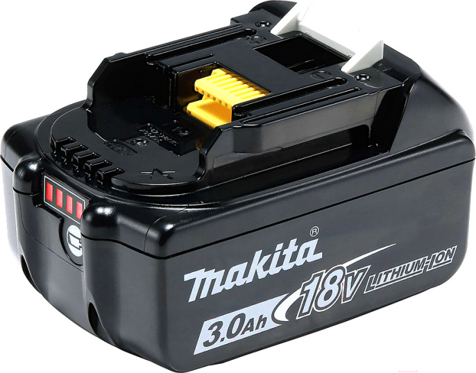 Аккумулятор BL1830B 18 В, 3.0 Ач, Li-Ion Makita 632G12-3