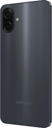 Телефон Samsung Galaxy A07 SM-A075F 4GB/64GB (черный)  Android, экран 6.7" PLS (720x1600) 90 Гц, Mediatek Helio G99, ОЗУ 4 ГБ, память 64 ГБ, поддержка карт памяти, камера 50 Мп, аккумулятор 5000 мАч Li-ion, моноблок, влагозащита IP54