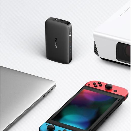 Переключатель UGREEN CM332 (80125) HDMI Switcher 3 In 1 Out  4K@30HZ. Цвет: серый