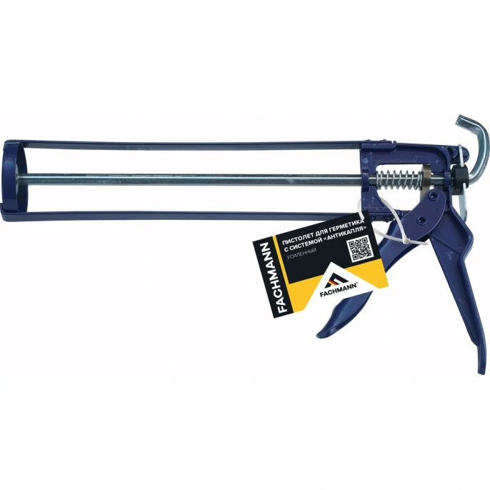 Пистолет для герметика Fachmann с системой антикапля, усиленный 06.016