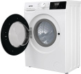 Стиральная машина Gorenje WNHPI84AS/R, с фронтальной загрузкой, 8кг, 1400об/мин, с паром, инверторная