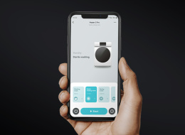 Стирально-сушильная машина Viomi Master 2 Pro WD10FT-B6E отдельностоящая, сушка: естественная конденсация, загрузка для стирки: до 10 кг, загрузка для сушки: до 6 кг, отжим: 1400 об/мин, глубина: 49 см с люком 58 см , энергопотребление B, 14 программ,