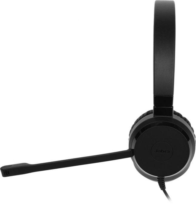 Наушники с микрофоном Jabra Evolve 20 SE черный 1.2м накладные USB оголовье 4999-823-309