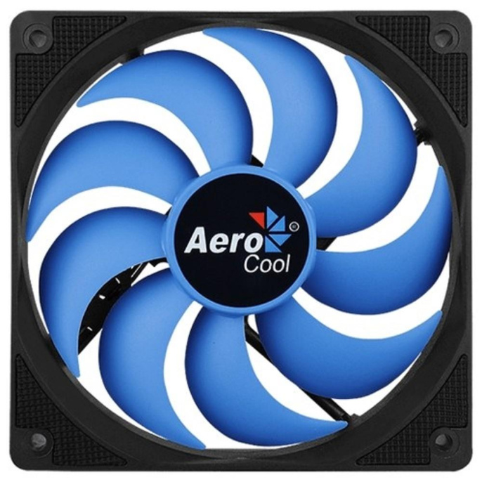 Fan Aerocool Motion 12 Plus / 120mm/ 3pin+Molex/ Black Motion 12 Plus120
