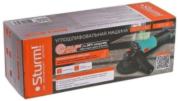 Углошлифовальная машина Sturm! AG9012BE 1300Вт 11000об/мин рез.шпин.:M14 d 125мм