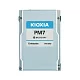 SSD KIOXIA KPM71RUG3T84 PM7-R, 3840GB, 2.5" 15mm, SAS 24G, TLC, R/W 4200/3650 MB/s, IOPs 720K/155K, TBW 7008, DWPD 1
