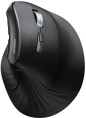 Беспроводная компьютерная мышь вертикальная UGREEN MU008S 85081 Multi-mode Wireless Vertical Mouse 2.4 GHz&BT. Цвет: черный
