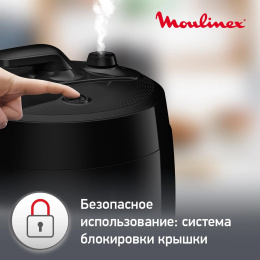 Мультиварка Moulinex Quickchef CE430832 5л 1000Вт черный 7211003968