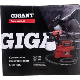Электрический краскопульт Gigant Professional GTR-600