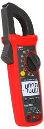 Клещи токоизмерительные Uni-T UT202+ цифр. измер.ток:переменный черный/красный 106878