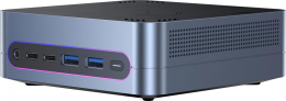 Неттоп Acer Gadget ETBox X Intel Core i3 1220P,  DDR4 16ГБ, 512ГБ(SSD),  Intel UHD Graphics,  Windows 11 Pro,  черный и серый