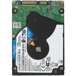 Жесткий диск WD Blue WD20SPZX,  2ТБ,  HDD,  SATA III,  2.5"
