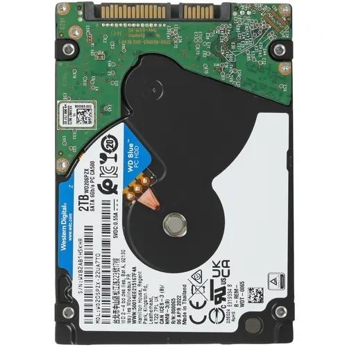 Жесткий диск WD Blue WD20SPZX,  2ТБ,  HDD,  SATA III,  2.5"