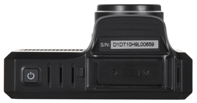 Видеорегистратор-радар детектор Digma Freedrive 750 GPS черный FD750