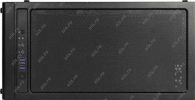 Корпус Corsair Crystal 460X черный без БП ATX 5x120mm 3x140mm 2xUSB3.0 audio bott PSU