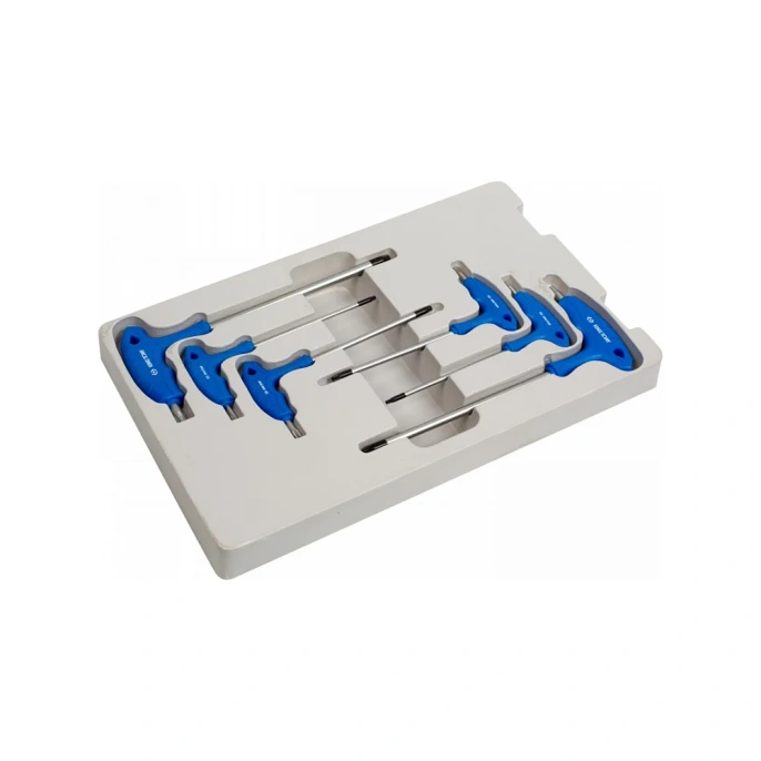 Набор Г-образных ключей Torx KING TONY T10-T40, 6 предметов 22306TR