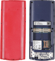 Мобильный телефон NOKIA 106 TA-1564 DS EAC RED [1GF019BPB1C01]