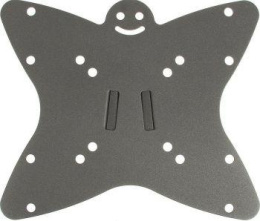 Кронштейн для телевизора Holder LCDS-5049, 19-32", настенный, фиксированный,  металлик [lcds-5049 metallic]