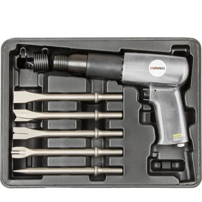Пистолетное пневмозубило Byemax BG-2715PSR