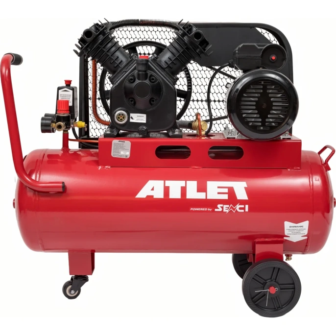 Поршневой масляный компрессор ATLET 50 л, 10 бар, 250 л/мин SC-PB50L