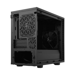 Корпус Case Fractal Design Define 7 Nano TG Light Tint, Mini-Tower, 1x120mm + 1x140mm, 2xUSB-A 2.0 + 2xUSB-A 3.2 + 1xUSB 3.2 Type-C mITX, mDTX Black FD-C-DEF7N-02