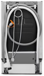 Посудомоечная машина Electrolux ESS42220SW, узкая, напольная, 44.6см, загрузка 9 комплектов, белая