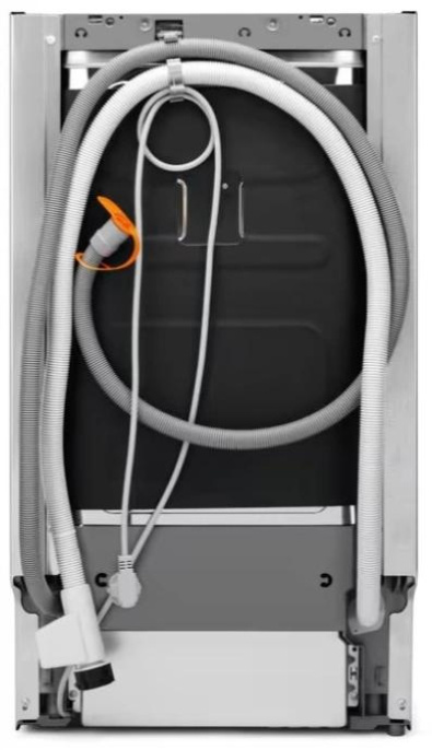 Посудомоечная машина Electrolux ESS42220SW, узкая, напольная, 44.6см, загрузка 9 комплектов, белая