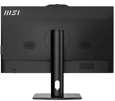 Моноблок MSI Pro AP272P 14M AiO 27" FHD(1920x1080)IPS AG Non-touch, Core i5-13500(2.5GHz), 8Gb(8*1) DDR5 SO-DIMM, 256GB SSD M.2, Intel Graphics,WiFi,BT,camera, WirelessKB&mouse Eng/Rus,No OS,1y war-ty, Black