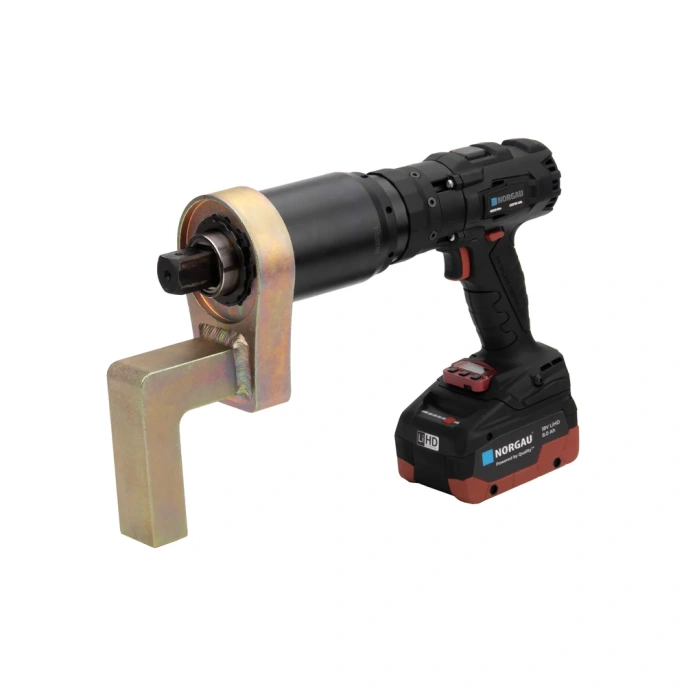 Гайковерт моментный NORGAU аккумуляторный 1", 1000-4000 Нм, NBTW-40L 057003140