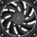 Вентилятор для корпуса Ocypus Gamma F12 BK Gamma-F12-BK1NN00X-GL размер вентилятора: 120х120х25мм, гидродинамический подшипник, 1300об/мин, 44.55CFM, 24.5dB A , 157г
