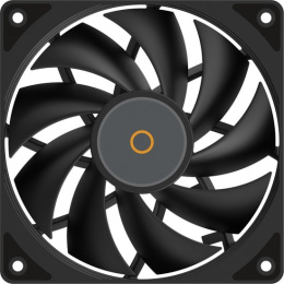 Вентилятор для корпуса Ocypus Gamma F12 BK Gamma-F12-BK1NN00X-GL размер вентилятора: 120х120х25мм, гидродинамический подшипник, 1300об/мин, 44.55CFM, 24.5dB A , 157г