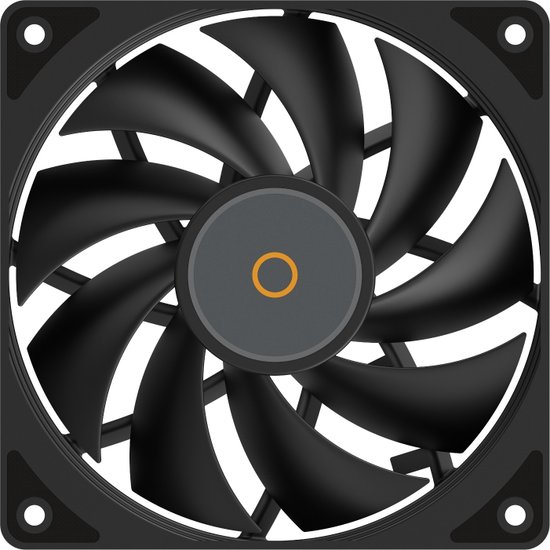 Вентилятор для корпуса Ocypus Gamma F12 BK Gamma-F12-BK1NN00X-GL размер вентилятора: 120х120х25мм, гидродинамический подшипник, 1300об/мин, 44.55CFM, 24.5dB A , 157г