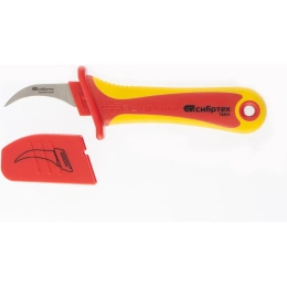 Диэлектрический нож, серповидная рабочая кромка полотна СИБРТЕХ 78804