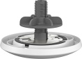 Крепёж настольный/ Accessory Logitech,Rally Mic Pod Table Mount Off-White 952-000020